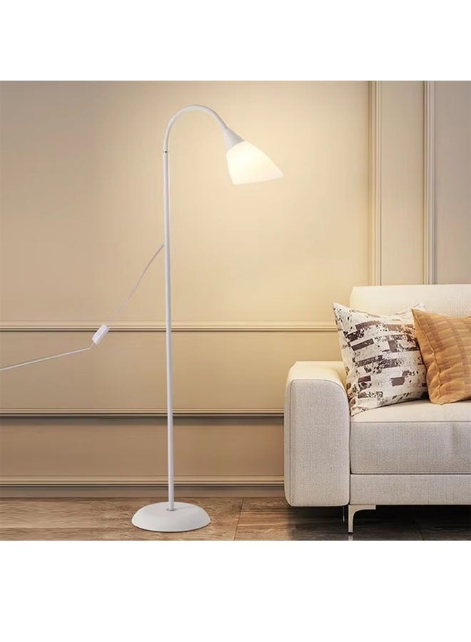 إن كي أكس مصباح أرضي بنمط الشمال الأوروبي | إضاءة أنيقة لغرفة المعيشة، غرفة النوم، المكتب، وأركان الأريكة - تصميم تشونغشان - Image 3