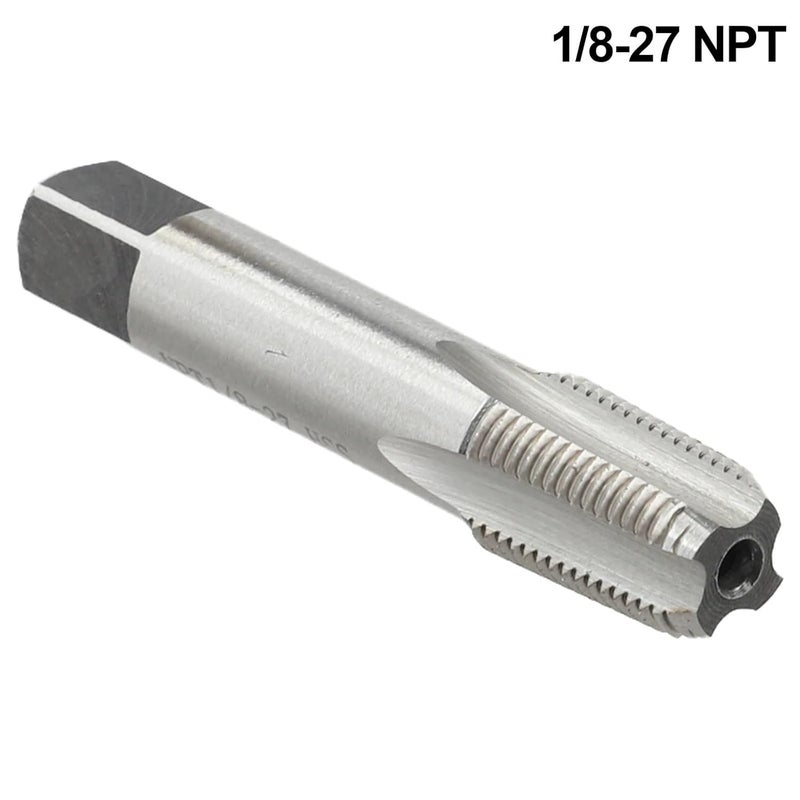 1pc Taper Pipe Tap 1/8-27 NPT HSS Taper Pipe Thread Tap Standard Thread Tap for Pipes Repair Work Tap Die Hand Tools - Image 5