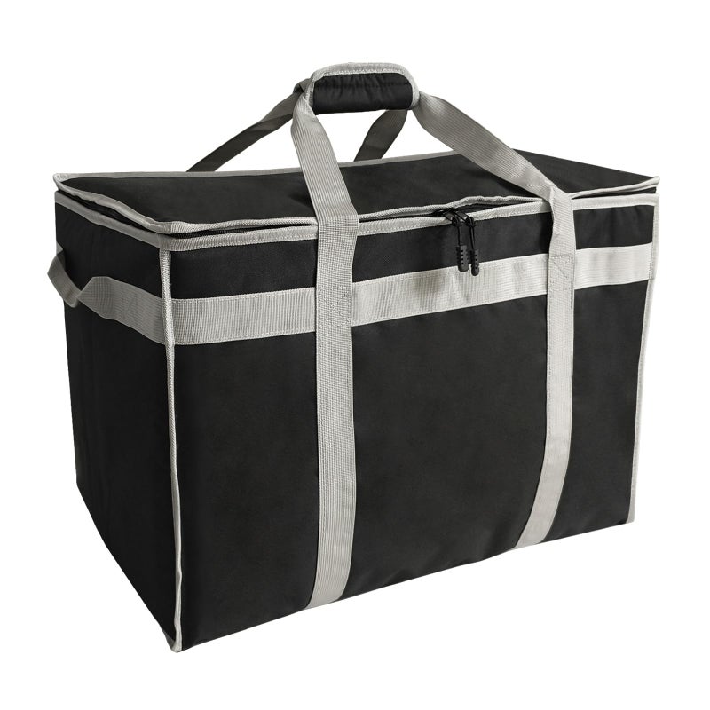 D&ONEHOS DONEHOS XL Insulated Food Delivery Bag with Side Handles Insulated Grocery Bag for HOTCOLD Food Reusable Fit for Uber Eats Doordash 16x9x13 - Image 2