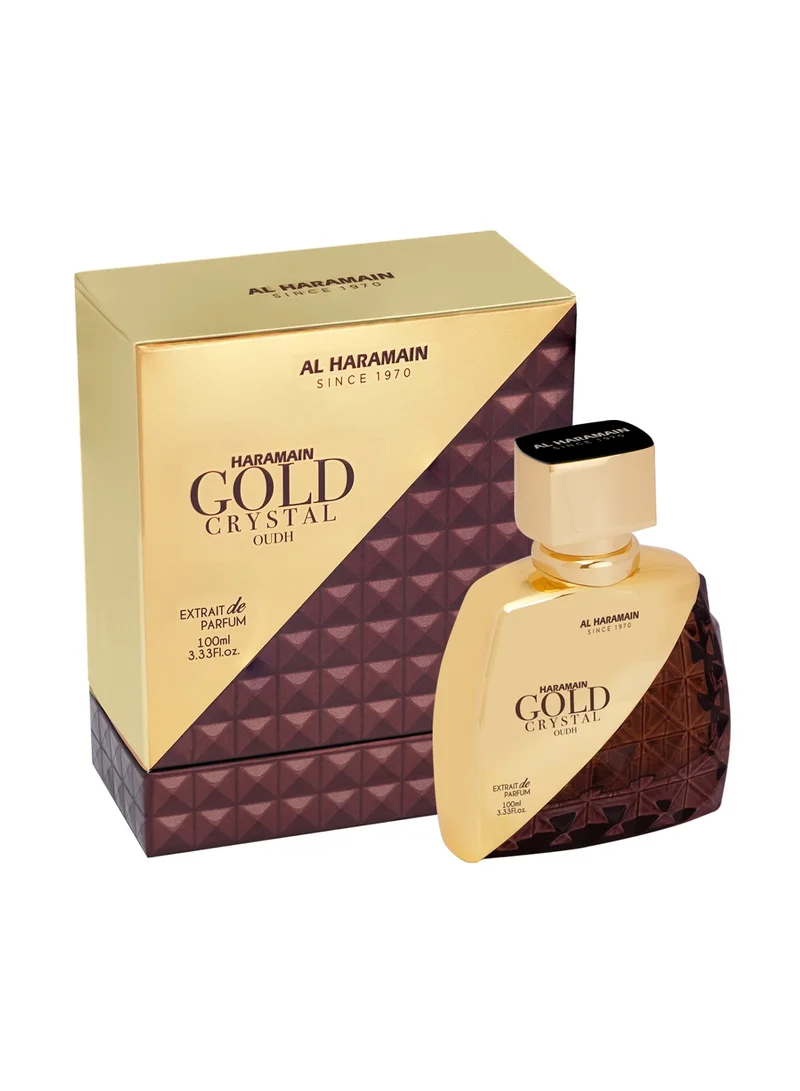 الحرمين عطر الحرمين جولد كريستال عود إكستريت دو بارفان، 100 مل