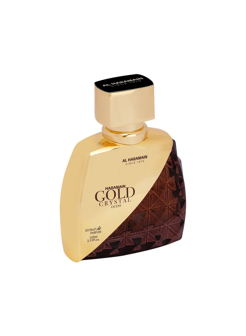 الحرمين عطر الحرمين جولد كريستال عود إكستريت دو بارفان، 100 مل