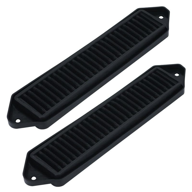 PQY Cabin Air Cowl Filters Compatible with BMW E chassis E82 E88 E90 E91 E92 E93 X1 335i 135i 328i Black