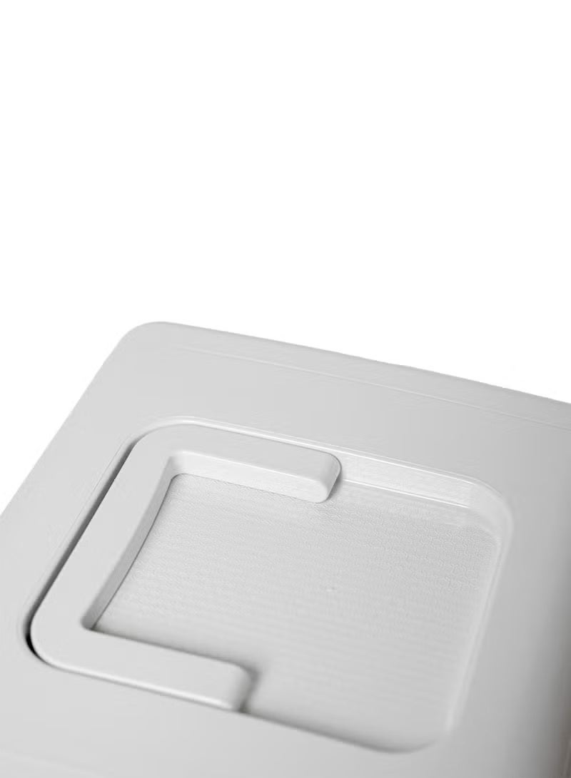 ريبون ثلاجة مستحضرات تجميل - 10 لترات - مزودة بمرآة LED -  55 واط - RE-30002 - Image 4