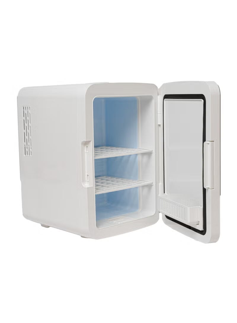 ريبون ثلاجة مستحضرات تجميل - 10 لترات - مزودة بمرآة LED -  55 واط - RE-30002 - Image 3
