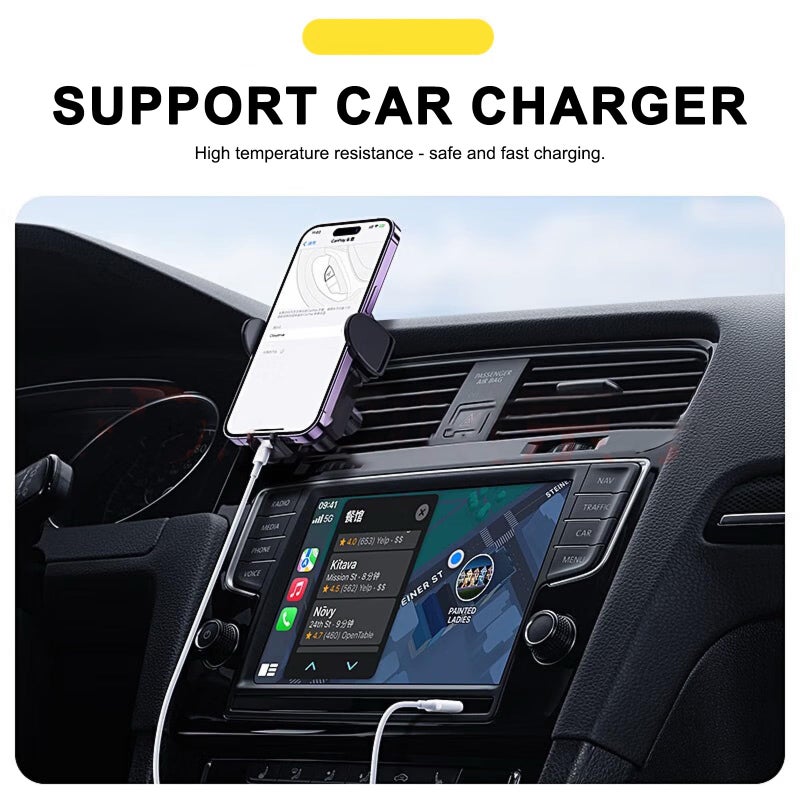 CYQAPC Car Carplay USB A to USB C Cable for iPhone 16E 17 16 iPhone 15 Pro Max 16E 15 Chargers, iPhone 15 Carplay Cable i Phone 15 Pro Plus, AirPods 4,AirPods Pro 3 2nd/3rd, iPad 13 10th Air 5 Mini 6th 3FT - Image 3