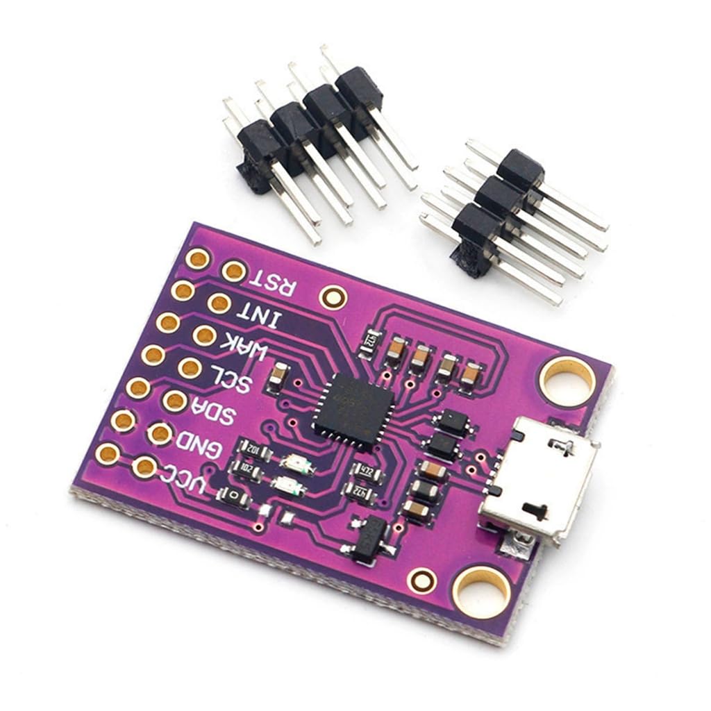 Generic CP2112 Debug Board USB to I2C Module with Type C Compatibility ...
