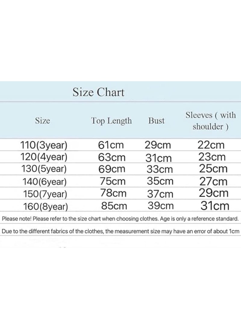Girls Short Sleeved Summer Dress Children's Fashion Bubble Sleeve Sequin Lapel Mesh Dress Party Birthday Princess Dress Ages 2-9  - Image 2