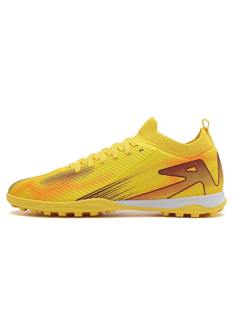 Sky View Boys Girls Soccer Cleats for Firm & Artificial Ground - Youth Football Training  for Kids Athletic Turf Shoes Professional shoes - Image 1
