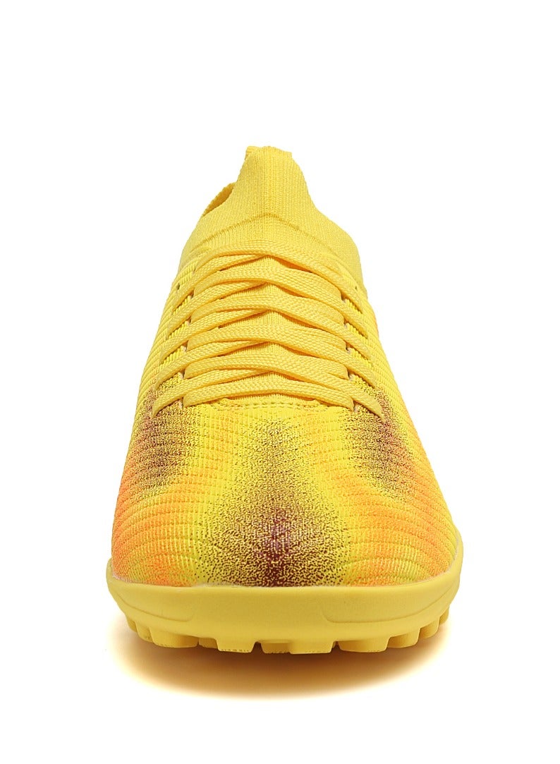 Sky View Boys Girls Soccer Cleats for Firm & Artificial Ground - Youth Football Training  for Kids Athletic Turf Shoes Professional shoes - Image 3