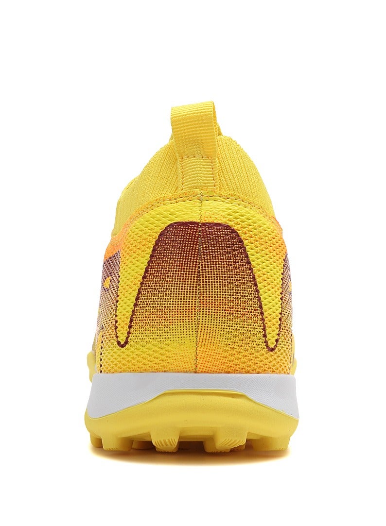 Sky View Boys Girls Soccer Cleats for Firm & Artificial Ground - Youth Football Training  for Kids Athletic Turf Shoes Professional shoes - Image 4