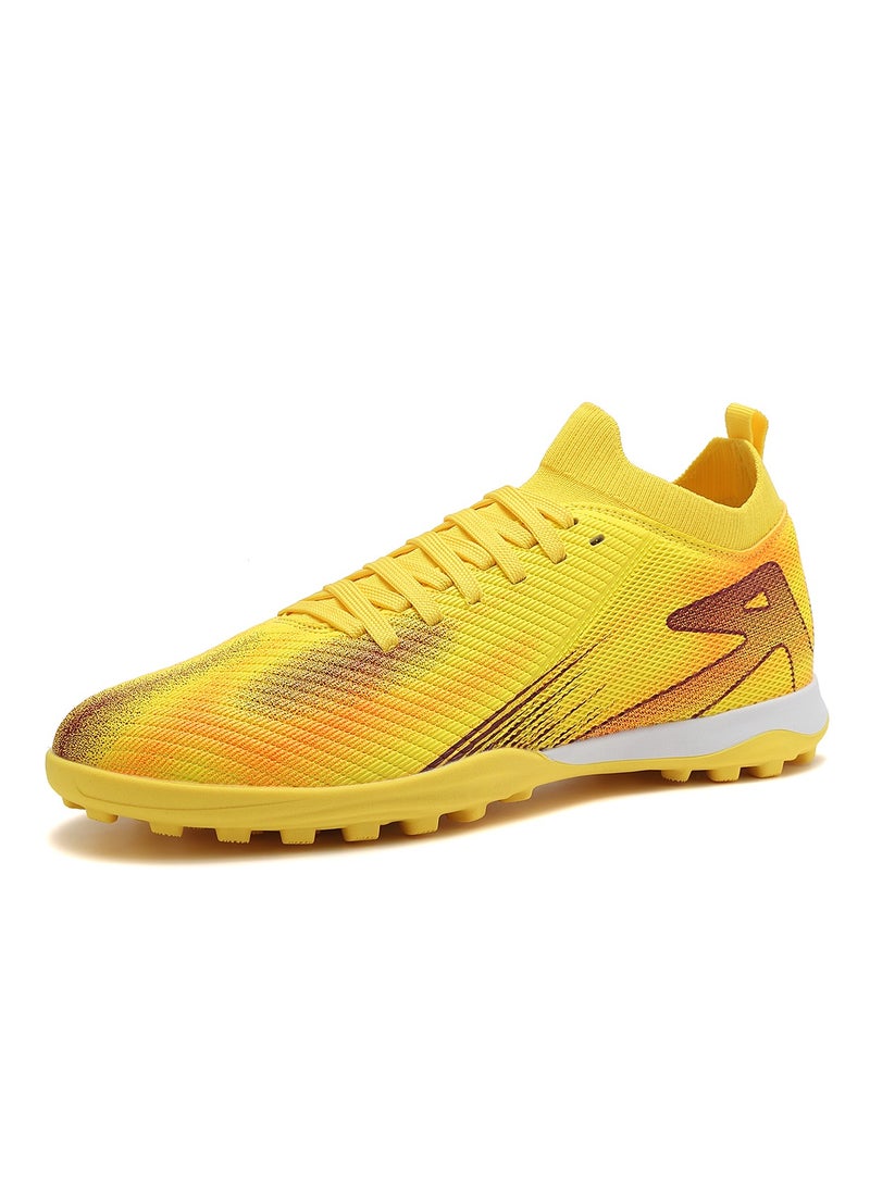 Sky View Boys Girls Soccer Cleats for Firm & Artificial Ground - Youth Football Training  for Kids Athletic Turf Shoes Professional shoes - Image 2