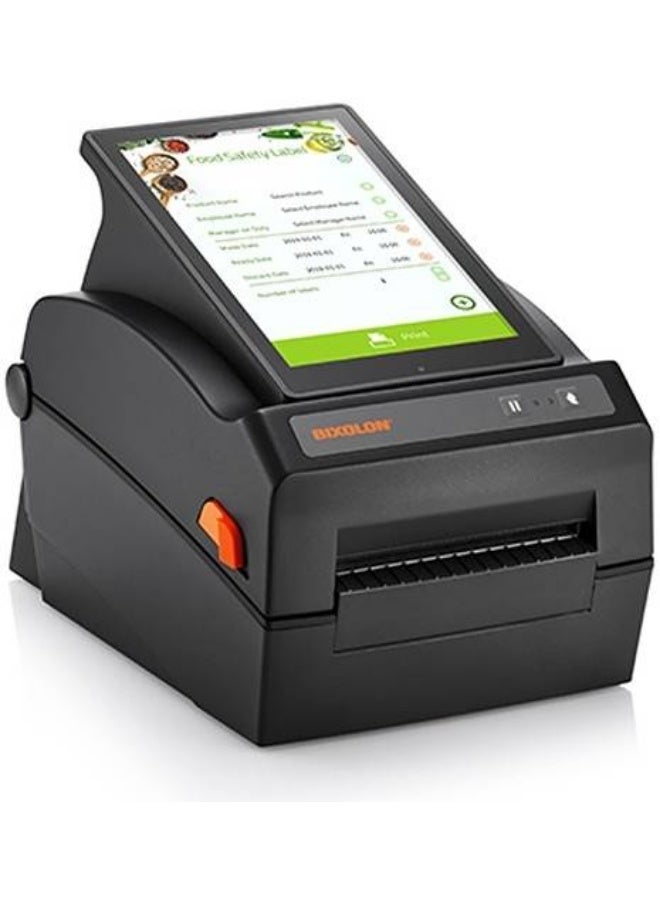 Bixolon XQ-840 4-Inch Direct Thermal Printer, 8-inch Android Tablet, Multi-Touch Screen, USB and Ethernet Connection, Print Speeds Up To 152mm/sec, Anti-Theft, Water and Dust Resistant, Black | XQ-840 - Image 1
