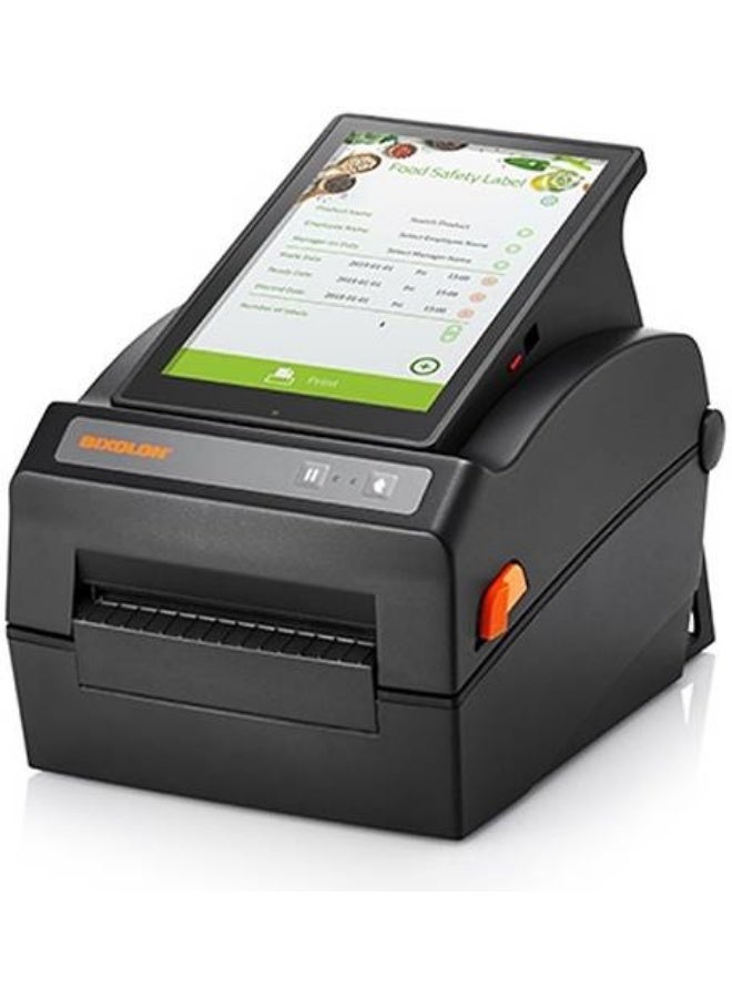 Bixolon XQ-840 4-Inch Direct Thermal Printer, 8-inch Android Tablet, Multi-Touch Screen, USB and Ethernet Connection, Print Speeds Up To 152mm/sec, Anti-Theft, Water and Dust Resistant, Black | XQ-840 - Image 2