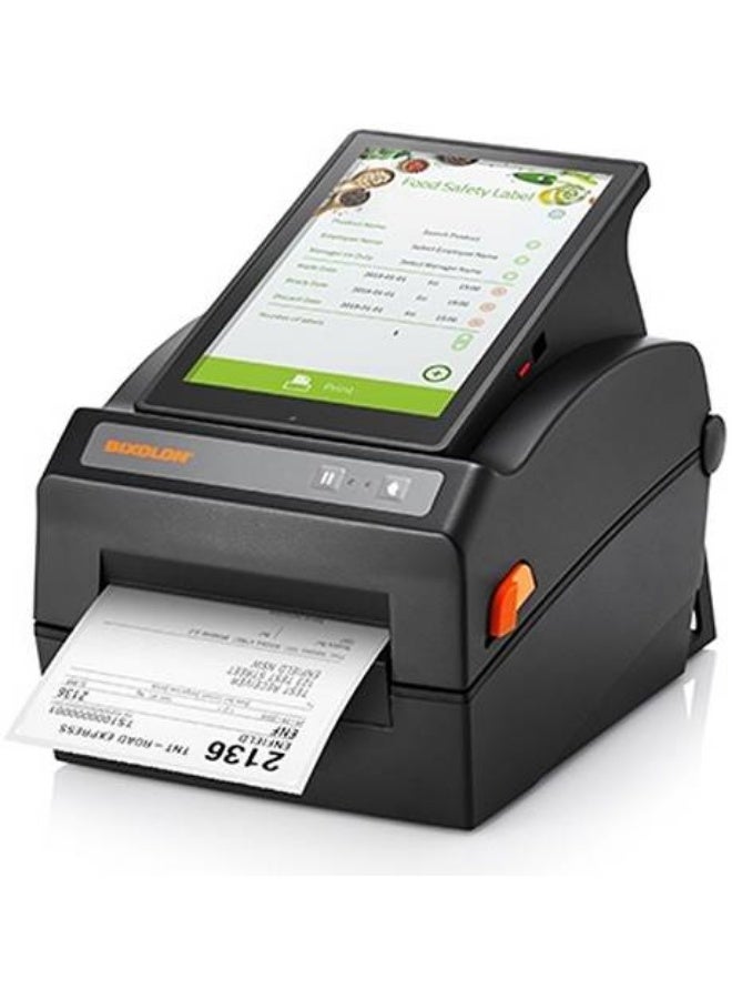 Bixolon XQ-840 4-Inch Direct Thermal Printer, 8-inch Android Tablet, Multi-Touch Screen, USB and Ethernet Connection, Print Speeds Up To 152mm/sec, Anti-Theft, Water and Dust Resistant, Black | XQ-840 - Image 3