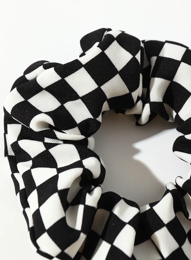 تايك تو مجموعة من 3 ربطات شعر بنمط كاروهات