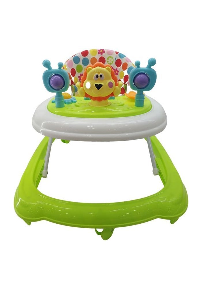 United 601-3 Great Design Baby Walker with Music, Green