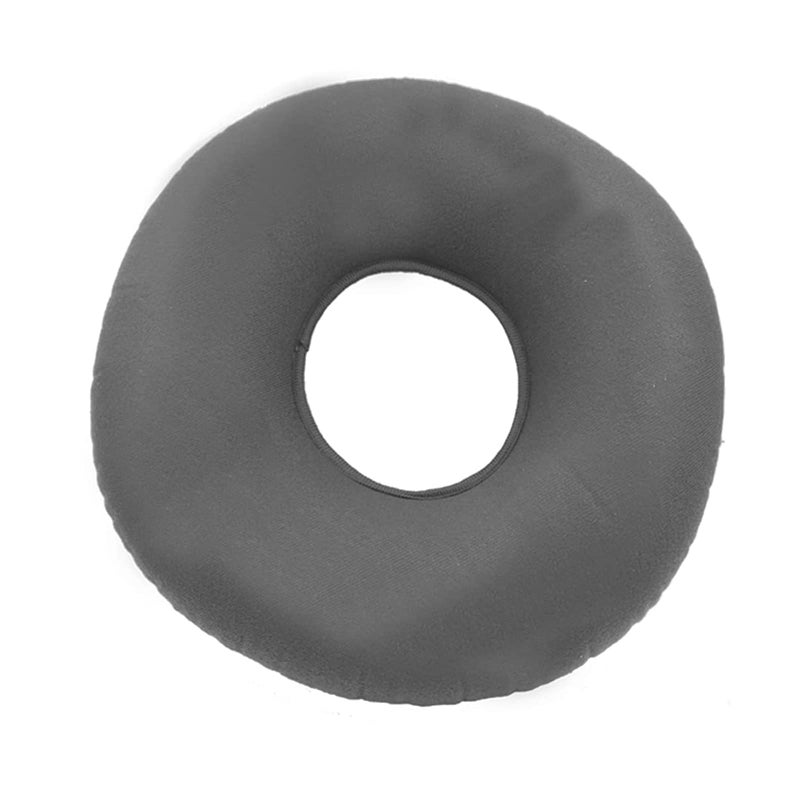 LiXiongBao LiXiongBao Inflatable Ring Cushion Hemorrhoid Seat Pillow Round Wheelchairs Seat Cushion Ring Pillow Cushion for HomeCar or OfficeGrey 