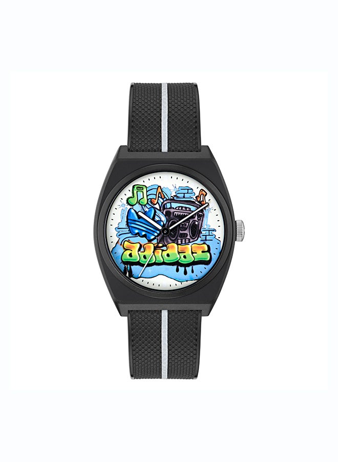 Adidas Uni Project Two Wht Dl Blk Cs 38 Mm Qtz Blk Res Ss25 - Image 1