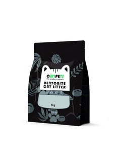 omypets OMYPETS Classic Bentonite Clumping Cat Litter Originall 5kg 