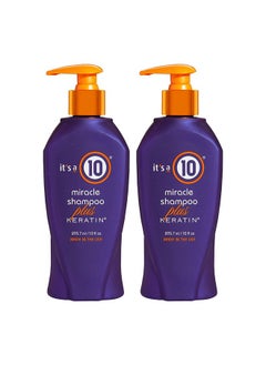 It's a 10 Haircare Miracle Shampoo Plus Keratin 10 Fl. Oz. (Pack Of 2)  - Image 1