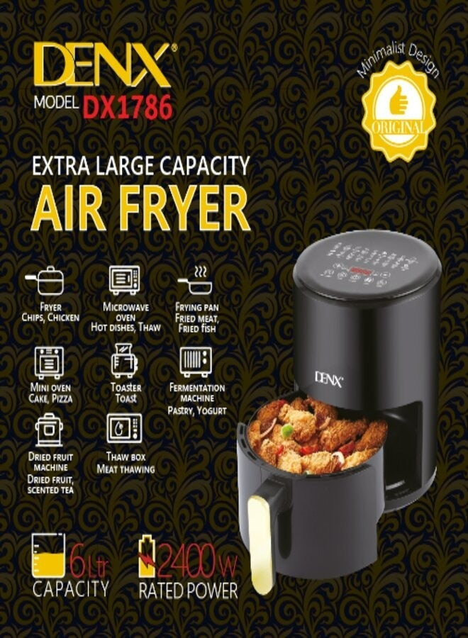 Denx DX1786 - Air fryer - Image 1
