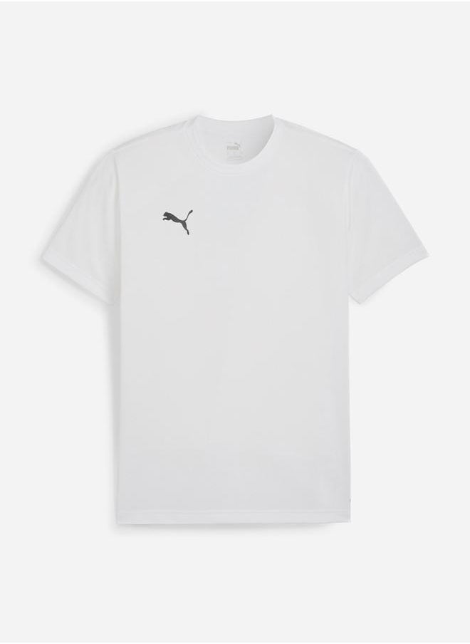 PUMA Logo Printed Jersey T-Shirt  - Image 1