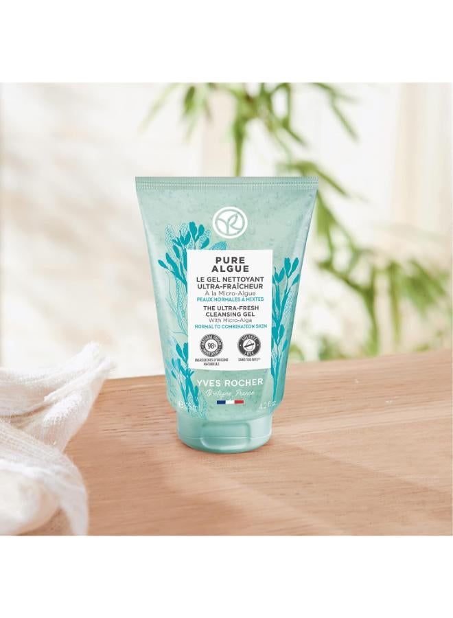 Yves Rocher The Ultra-Fresh Cleansing Gel 125ml  - Image 3
