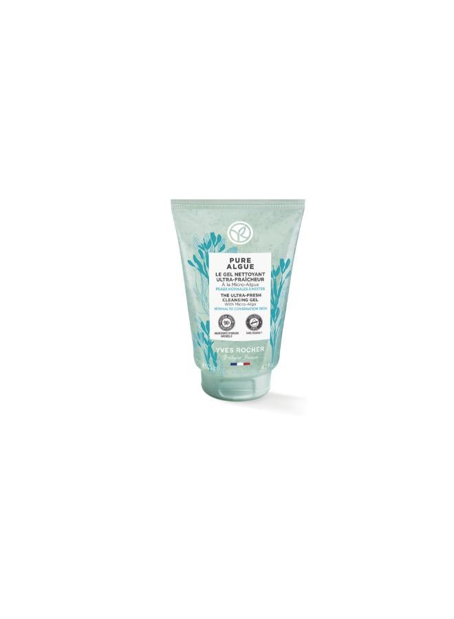 Yves Rocher The Ultra-Fresh Cleansing Gel 125ml  - Image 1