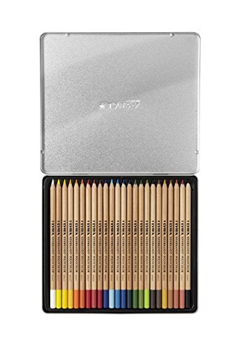 Lyra Rembrandt Polycolor Colored Pencils, Set of 24, Assorted Colors (2001240) - Image 2