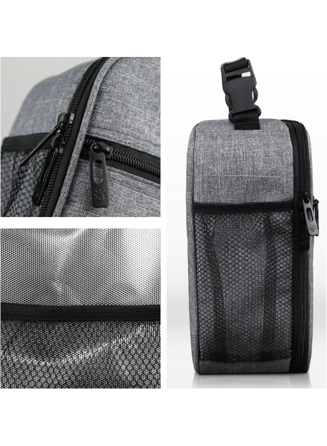 Hap Tim Insulated Lunch Box for Men/Women/Adults, Reusable Lunch Bag, Tough & Spacious Adult Lunchbox - Image 4