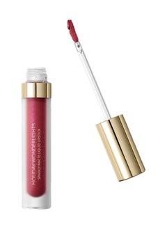 KIKO MILANO Holiday Wonderlights Sparkly Matte Liquid Lipstick Timeless Mauve  - Image 1