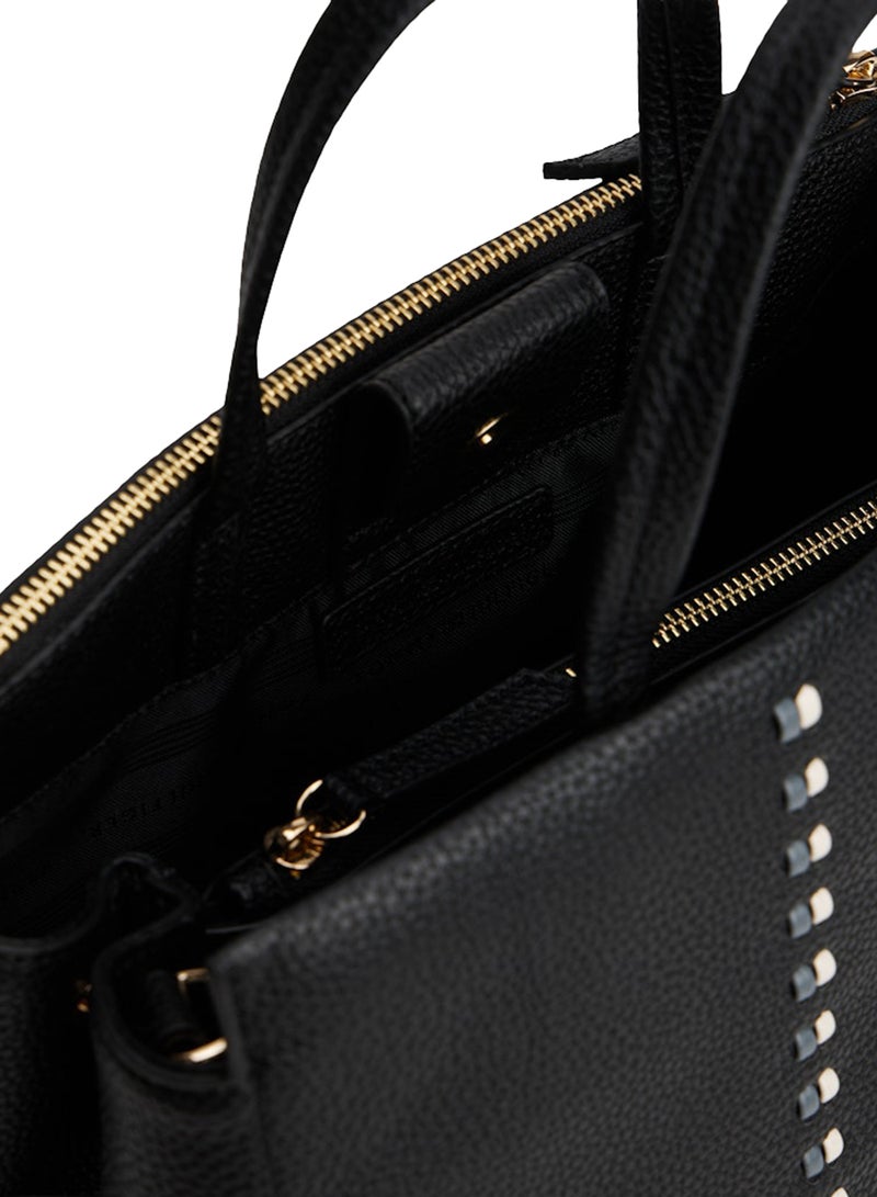 TOMMY HILFIGER Signature Tape Satchel - Image 5