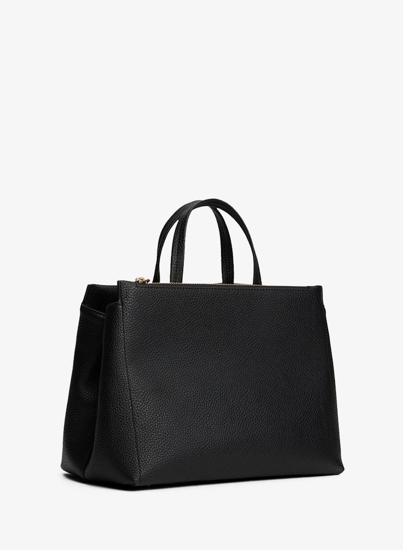 TOMMY HILFIGER Signature Tape Satchel - Image 3