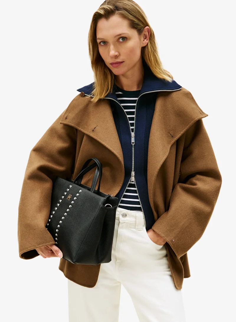 TOMMY HILFIGER Signature Tape Satchel