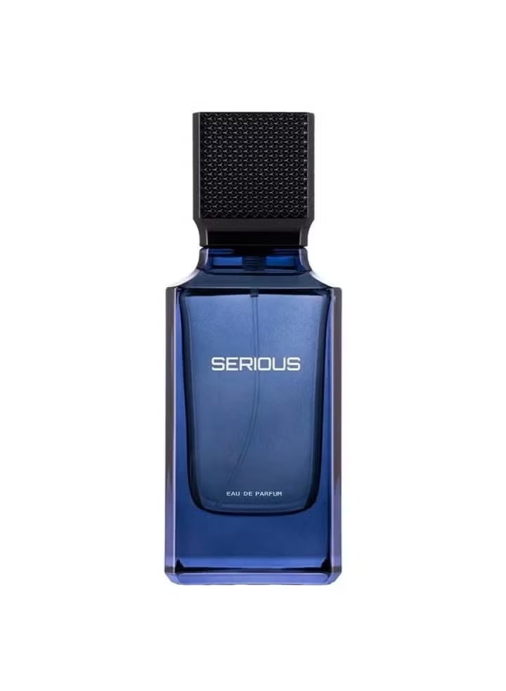 Majid Serious Al Majed Oud Perfume 100ml - For Men - Image 2