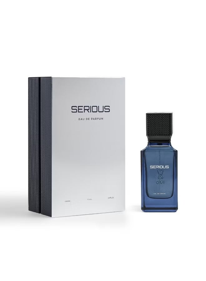Majid Serious Al Majed Oud Perfume 100ml - For Men - Image 1