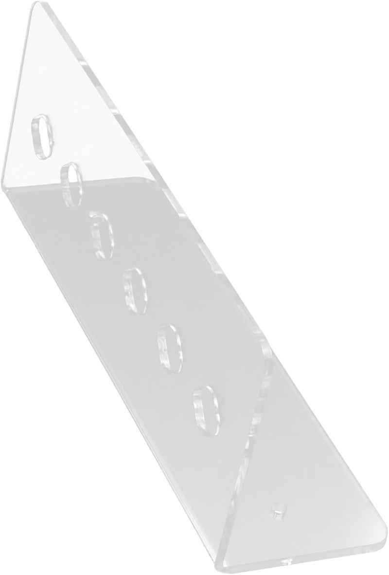 DOITOOL Wall-mounted Scissor Holder Rack Slot Organizer for Hair Stylist and Barber Clear Design Construction for Salon Stations and - Image 1