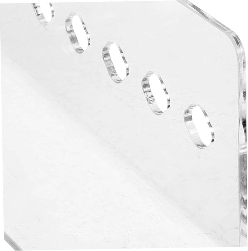 DOITOOL Wall-mounted Scissor Holder Rack Slot Organizer for Hair Stylist and Barber Clear Design Construction for Salon Stations and - Image 3