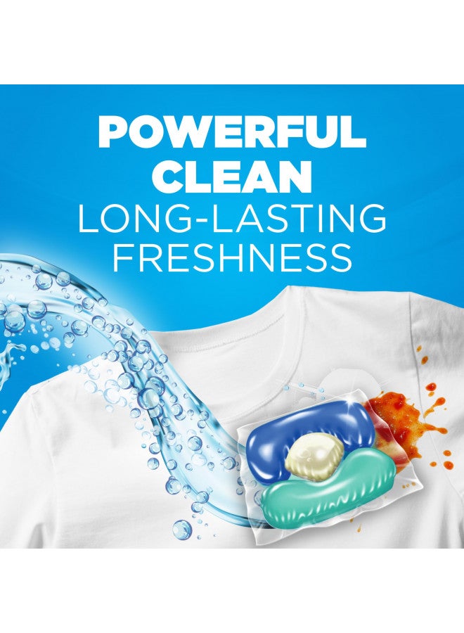 Arm & Hammer Clean Burst 5-in-1 Laundry Detergent Power Paks, High Efficieny (HE), 42 Count - Image 4