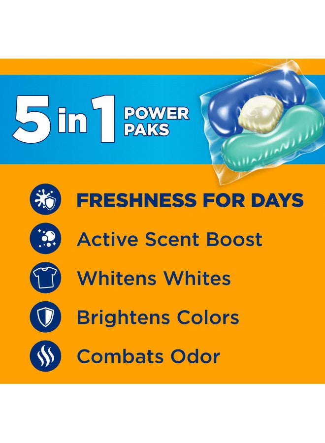Arm & Hammer Clean Burst 5-in-1 Laundry Detergent Power Paks, High Efficieny (HE), 42 Count - Image 2