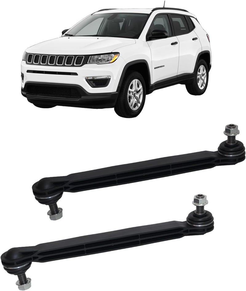 Eterpace Sway Bar Stabilizer Link Set for Fiat 500X, Compass, and Renegade - Image 1