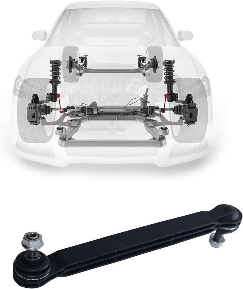 Eterpace Sway Bar Stabilizer Link Set for Fiat 500X, Compass, and Renegade - Image 4