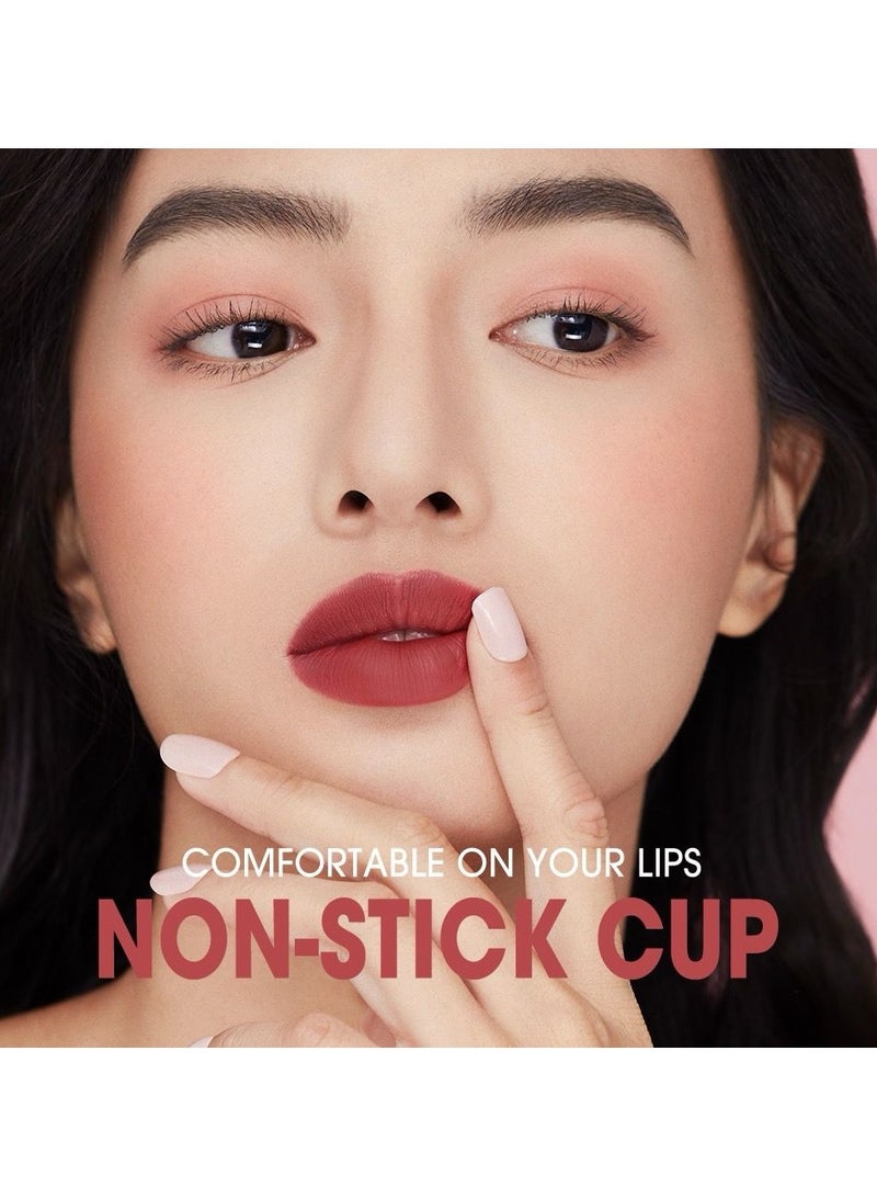 Otwoo shade Cold matte lipstick lock color 24 hour long lasting waterproof - Image 3