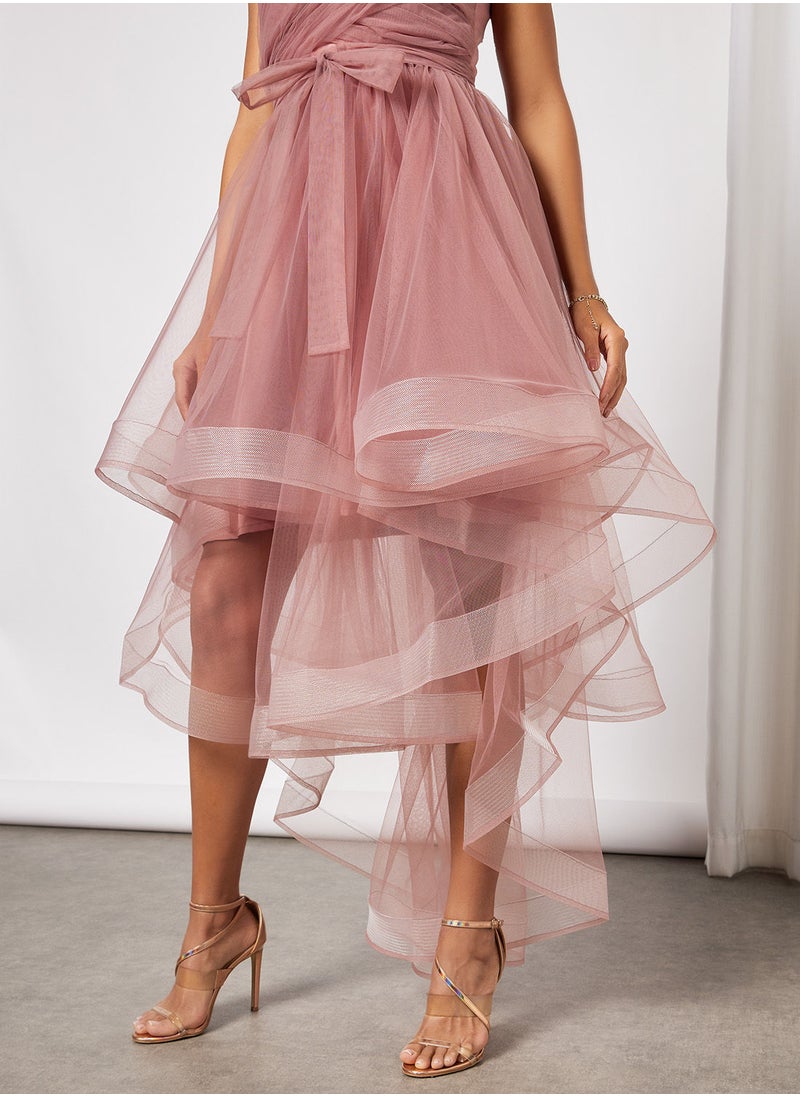 Asymmetric Hem Tulle Dress - pzsku/Z37A5D143572F50C54BE9Z/45/_/1652783192/5b422f8d-c783-422a-b335-41f35b9af6fc