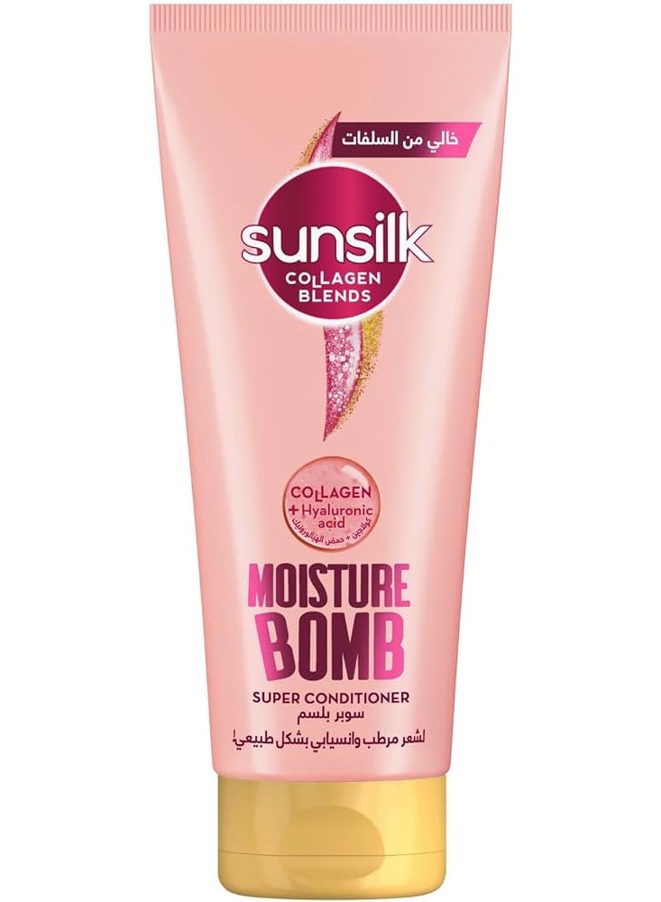 SUNSILK MOISTURE BOMB CONDITIONER 170ML