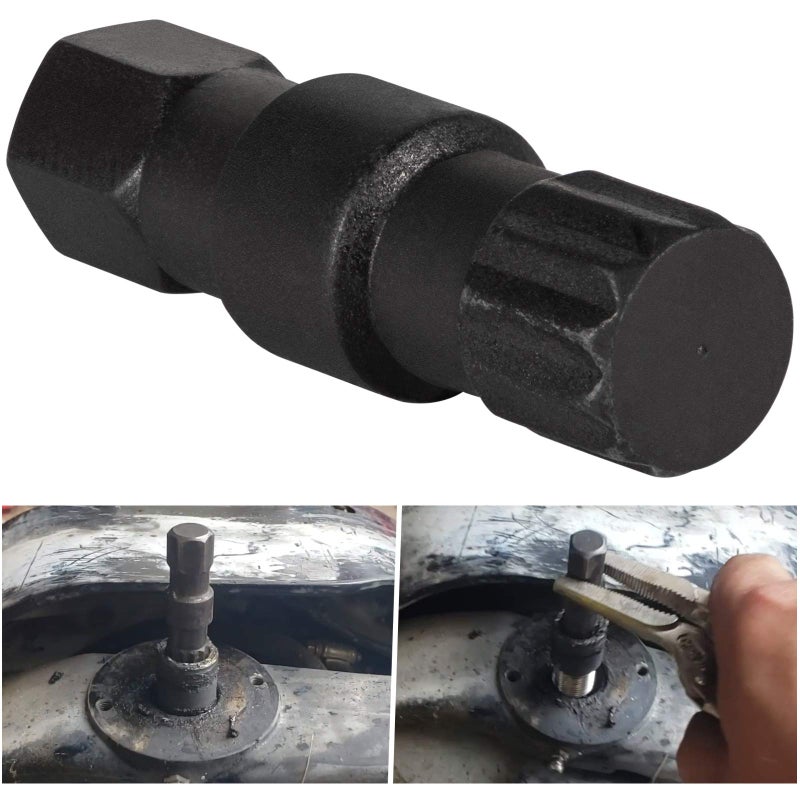 Hinge Pin Tool Compatible with Mercruiser Mercury Alpha 1 Gen 2 Bravo I II III Outdrive Sterndrive Replaces for 9178310 189861 Properly Hardened