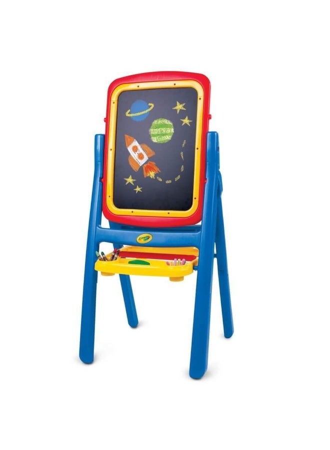 Crayola Crayola - Grow'n Up Qwikflip 2 Sided Easel - 5033-10  - Image 2