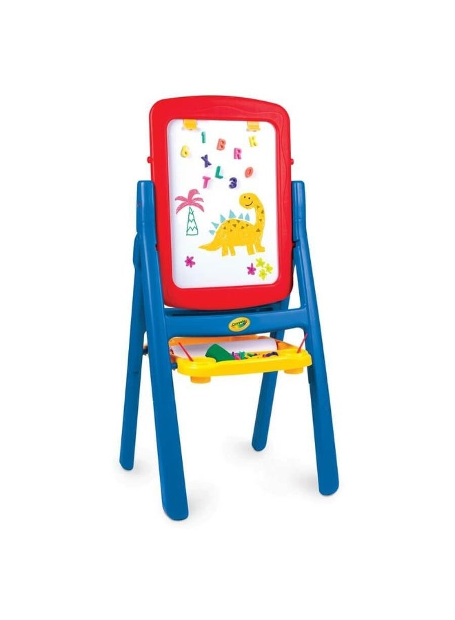 Crayola Crayola - Grow'n Up Qwikflip 2 Sided Easel - 5033-10  - Image 1