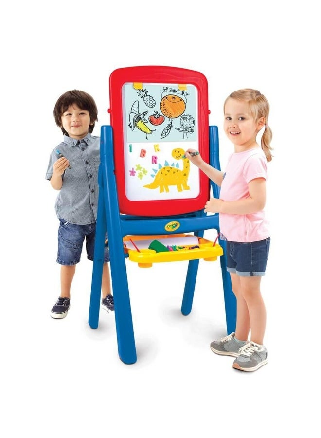 Crayola Crayola - Grow'n Up Qwikflip 2 Sided Easel - 5033-10  - Image 4