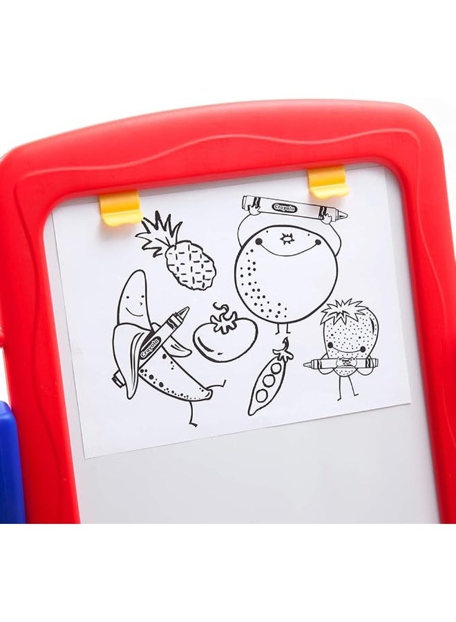 Crayola Crayola - Grow'n Up Qwikflip 2 Sided Easel - 5033-10  - Image 5